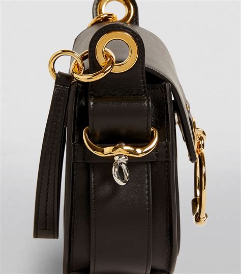 chloe tess bag harrods|Chloé Small Leather Tess Saddle Bag .